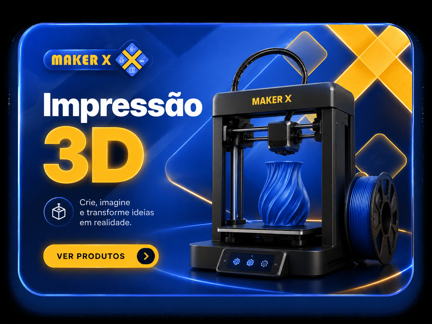 Filamentos e materiais