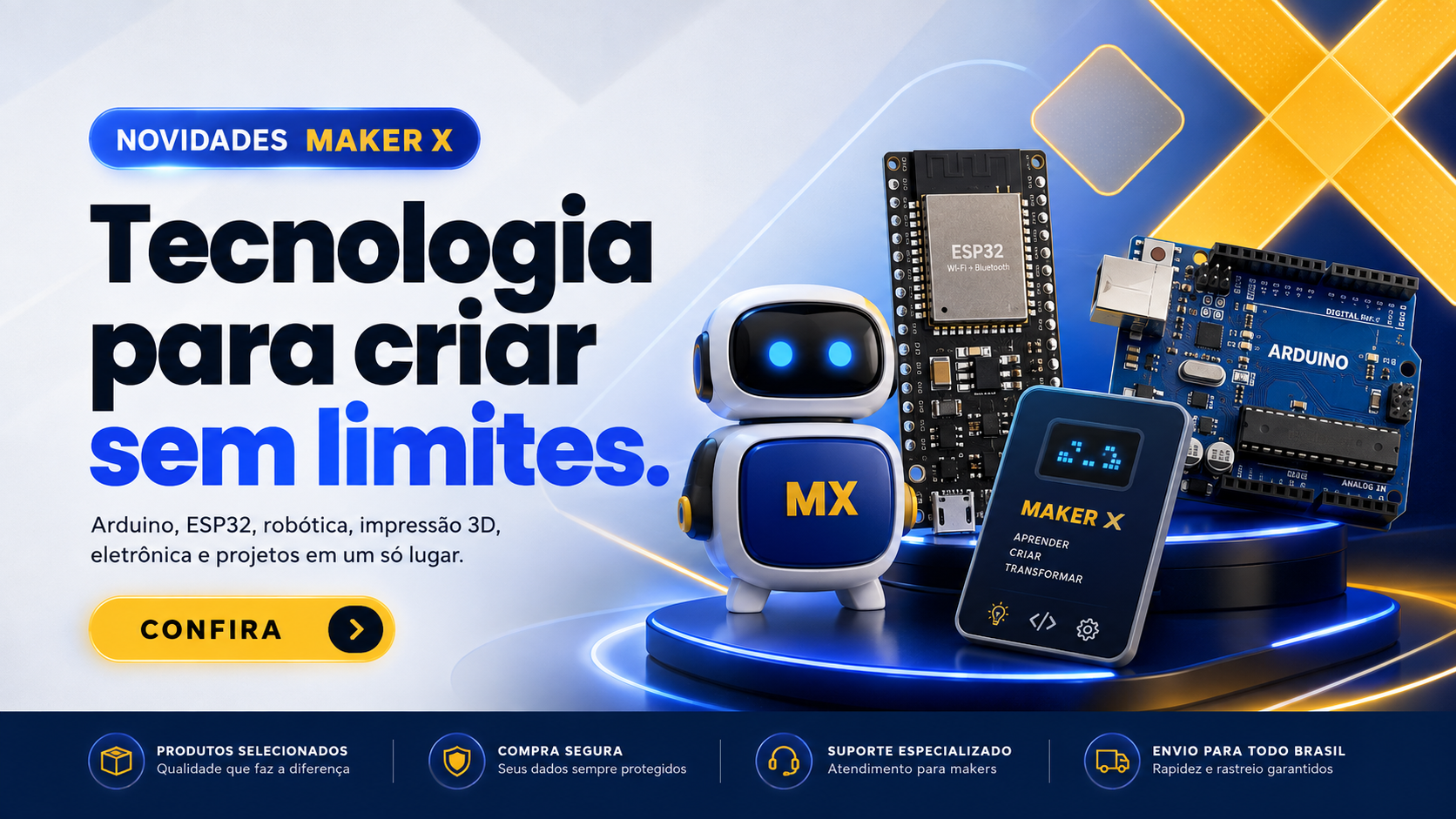 Tecnologia para criar sem limites