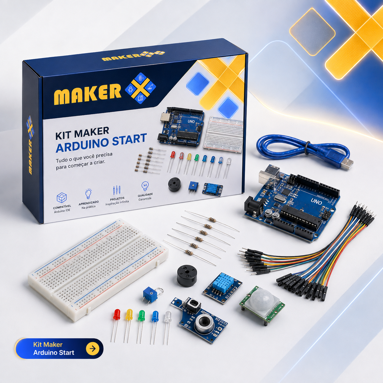 Kit Maker Arduino Start