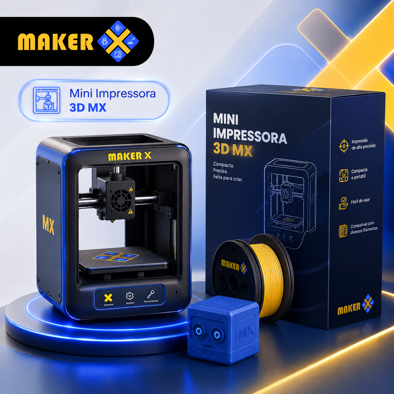 Impressoras e fabricação digital